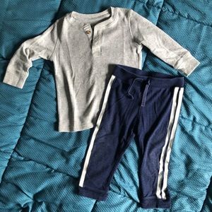 18M Boys Long Sleeve and Pants